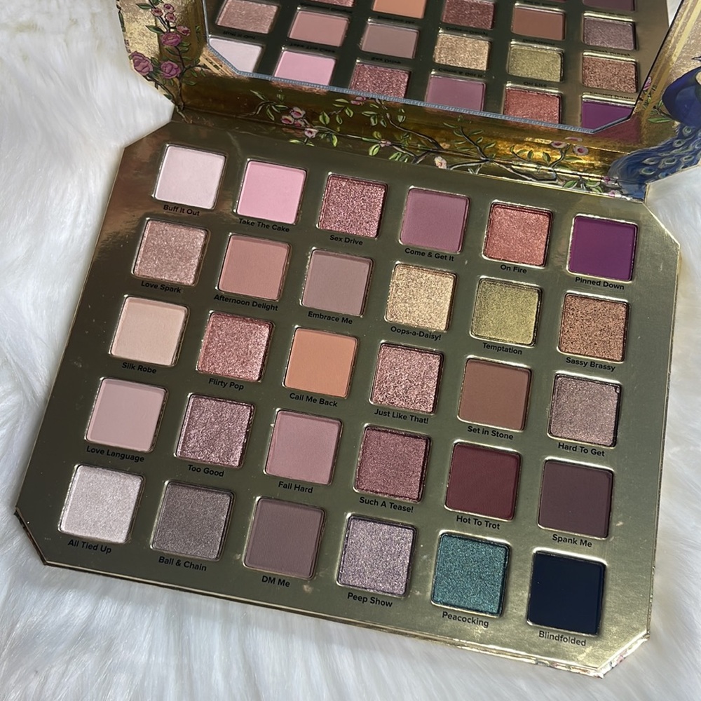 Too Faced Natural Lust Eyeshadow Palette